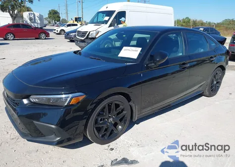 2024 Honda Civic Sport из США, поврежденный, VIN 2HGFE2F57RH572557